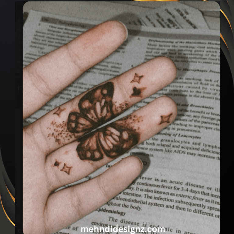 Butterfly raw 23 1 Butterfly Mehndi Designs