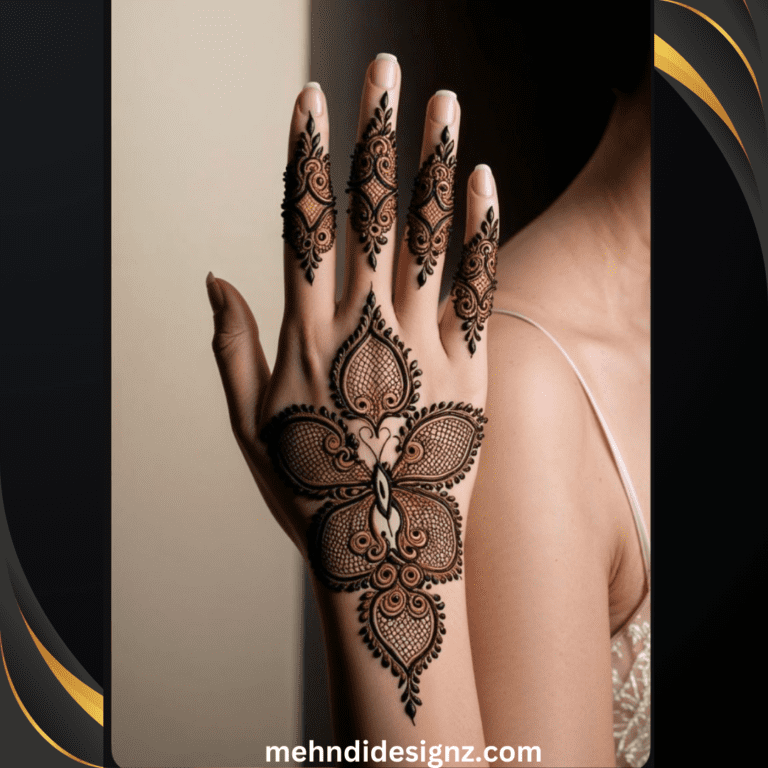 Butterfly raw 9 Butterfly Mehndi Designs