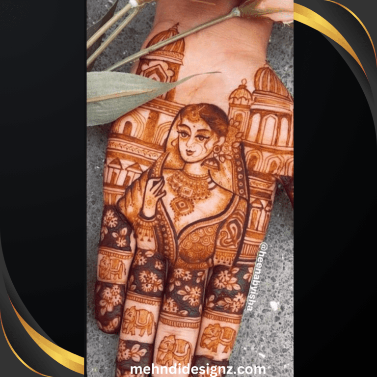 Mughal groom mehndi