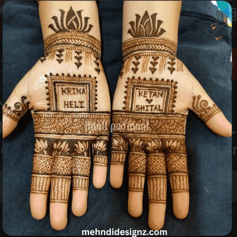 Royal groom mehndi designs