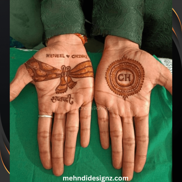 Royal groom mehndi designs