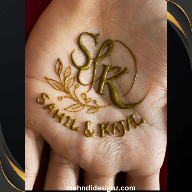 Mehndi designs for groom