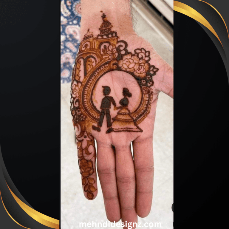 Luxury groom mehndi ideas