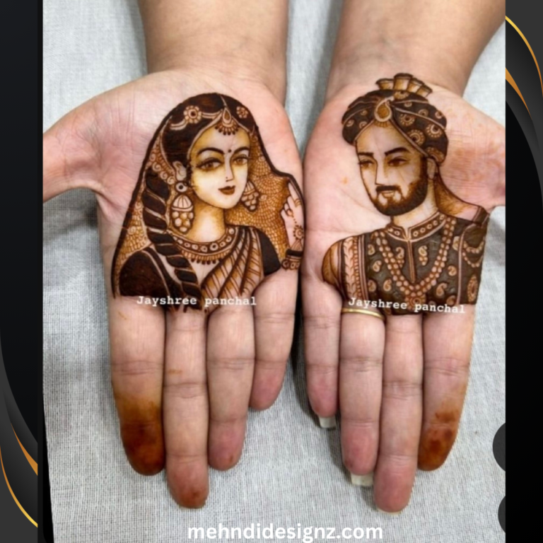 Best mehndi for grooms