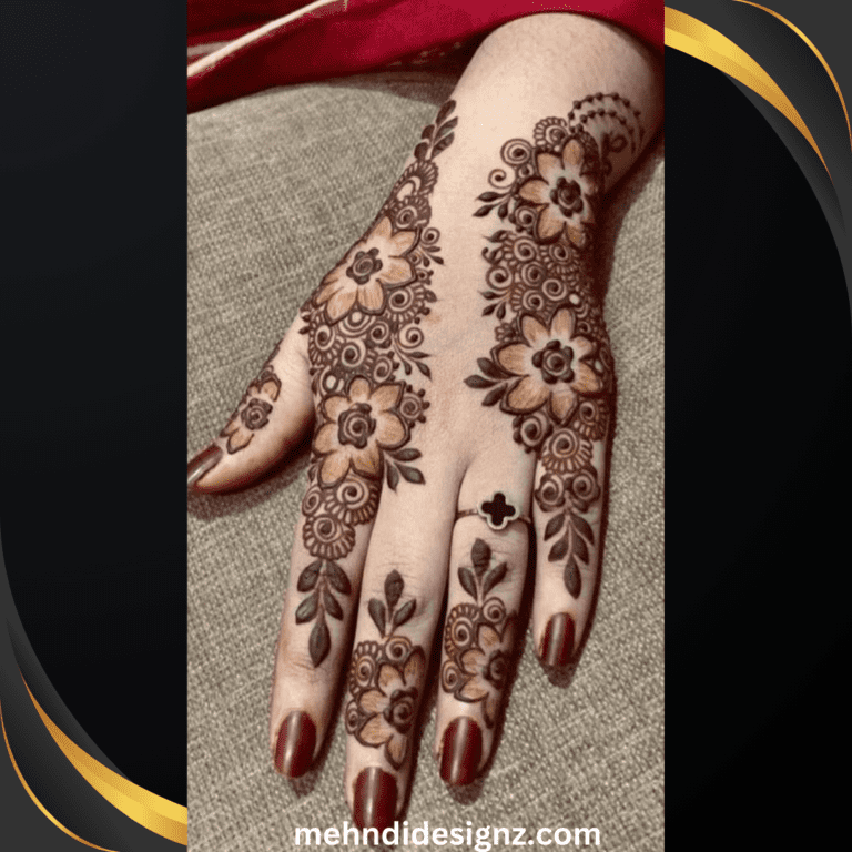 royal modern stylish mehndi modern stylish mehndi royal back hand mehndi design