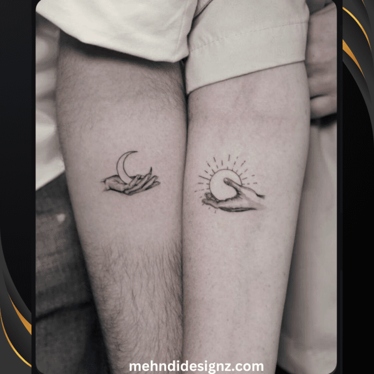 famous twin flame tattoo