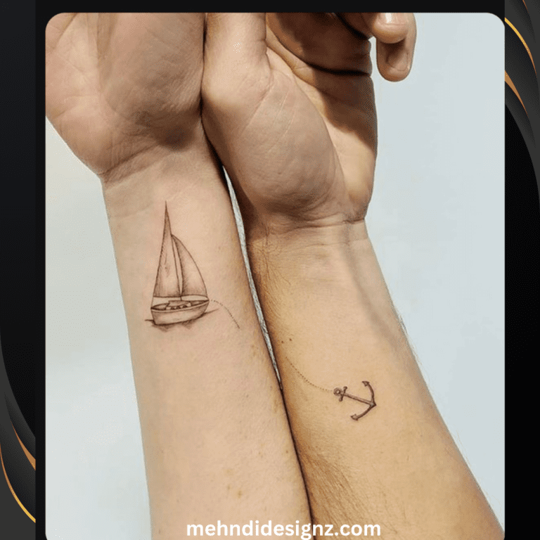 twin flame connection tattoo