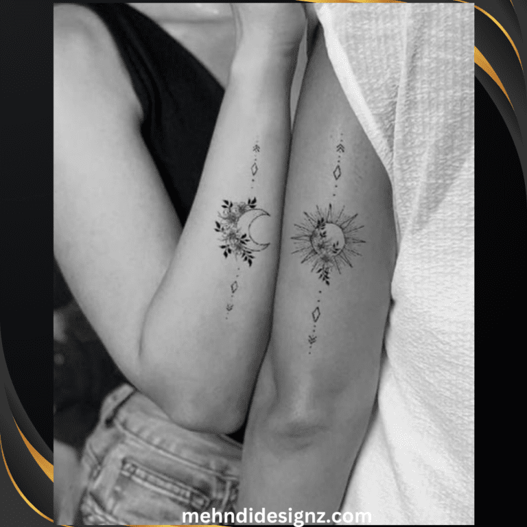 twin flame tattoo