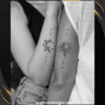 twin flame tattoo