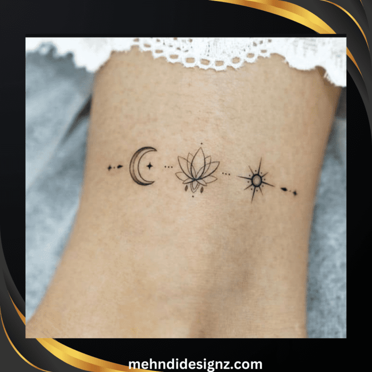 twin flame tattoo single hand