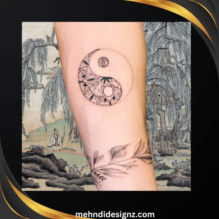 yin yang tattoo