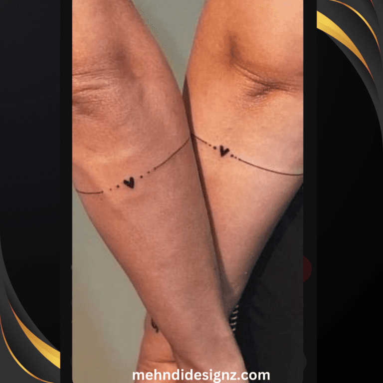 unique twin flame tattoos