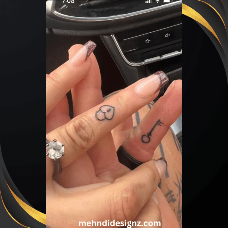 unique twin flame tattoos