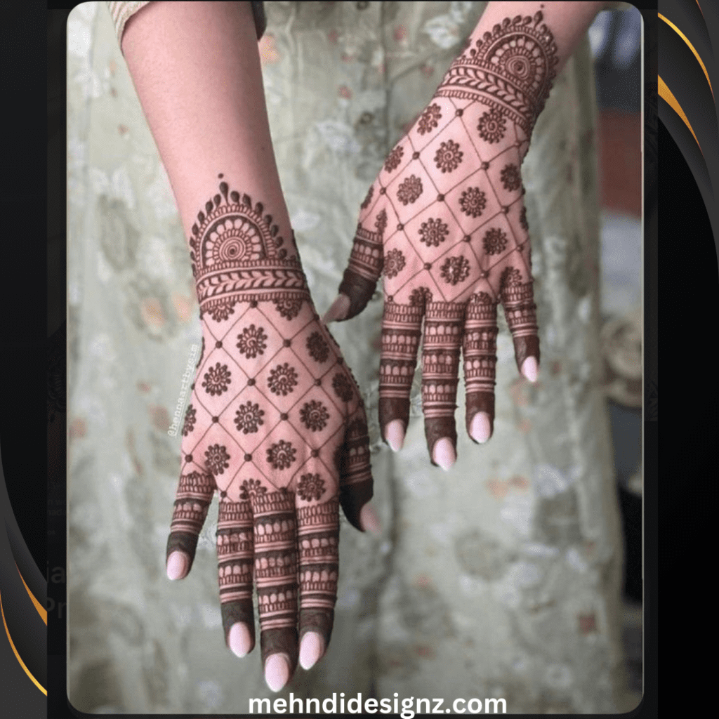 Royal 50 Eid Mehndi Designs 2025 – Traditional & Modern Styles 13 eid mehndi design photo