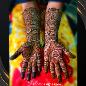 Jhumka mehndi design bridal arabic
