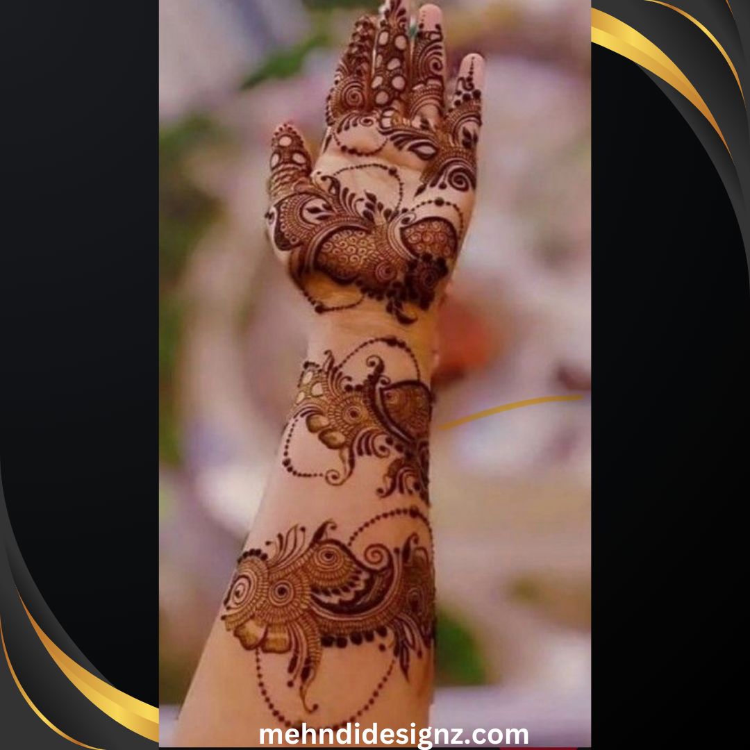 khafif mehndi design