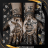 navratri mehndi designs easy simple and beautiful