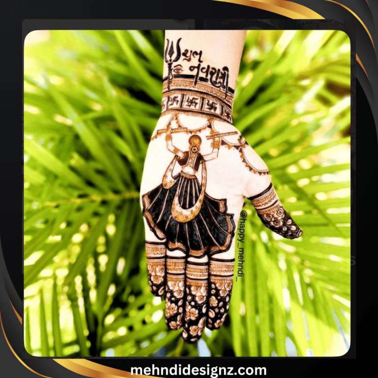 mehndi design easy