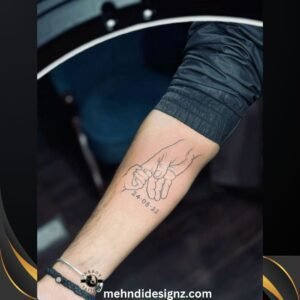 unique dad tattoos for son