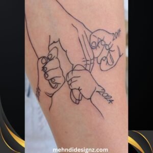 Father and Son Tattoo Ideas