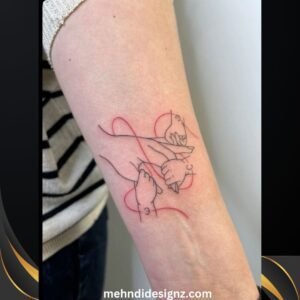 father and son tattoo symbol