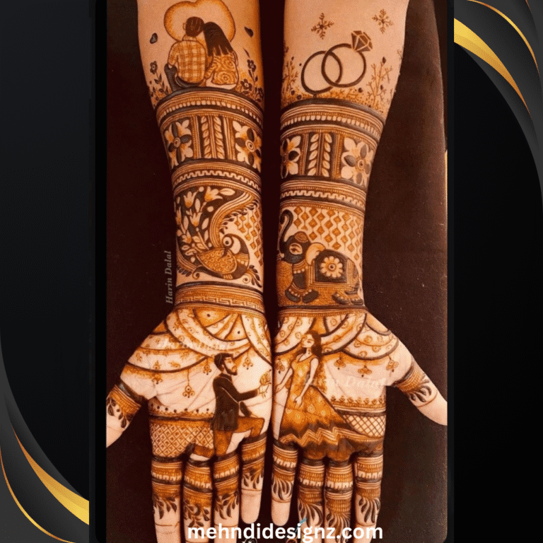 engagement mehndi