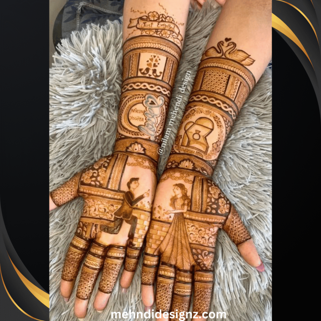engagement mehndi