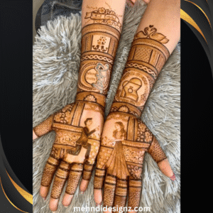 engagement mehndi