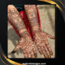 latest engagement mehndi designs