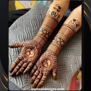 simple and beautiful mehndi