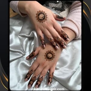 Aesthetic mehndi designs
