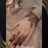 Aesthetic Mehndi design