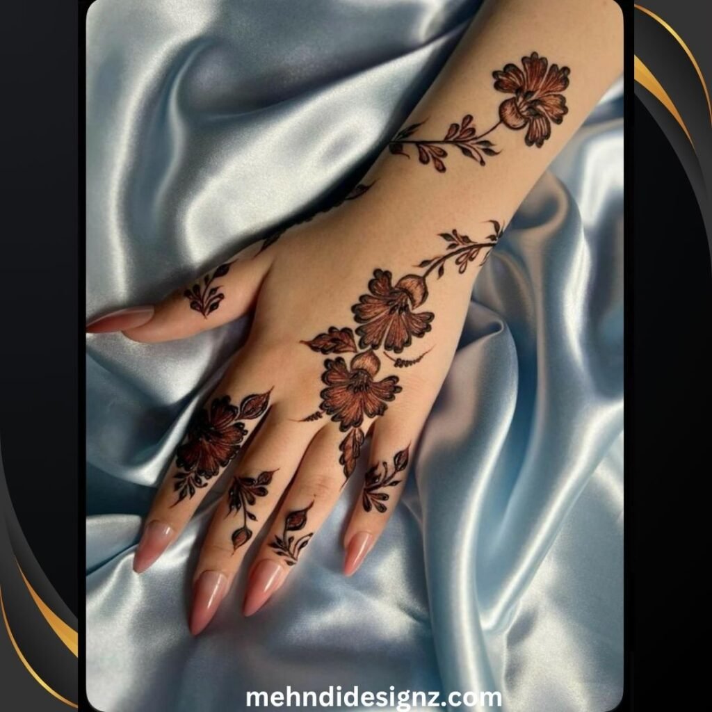 Aesthetic Mehndi Design: A Blend of Art, Culture, and Elegance 7 mehndi designs