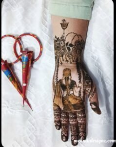 sawan mehndi designs