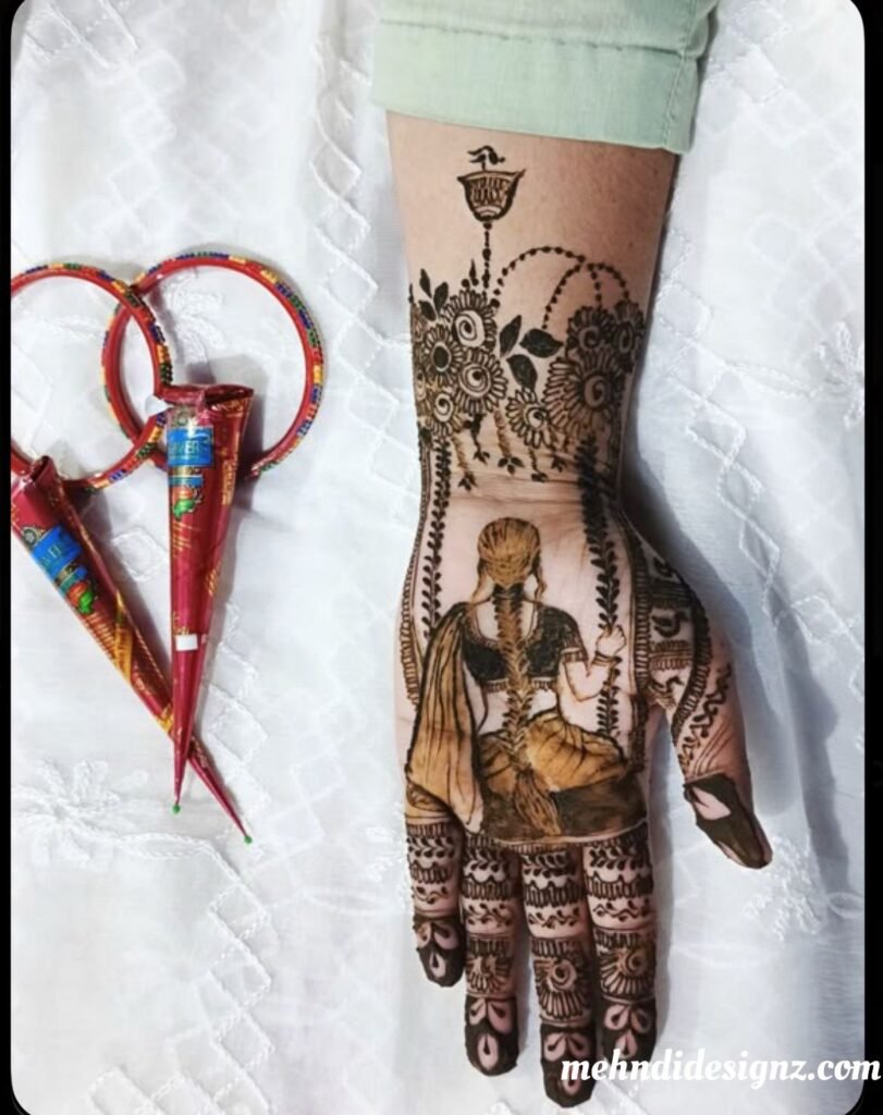 Sawan Mehndi Designs to Embrace the Monsoon Charm 10 sawan mehndi designs