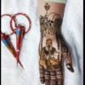 sawan mehndi designs