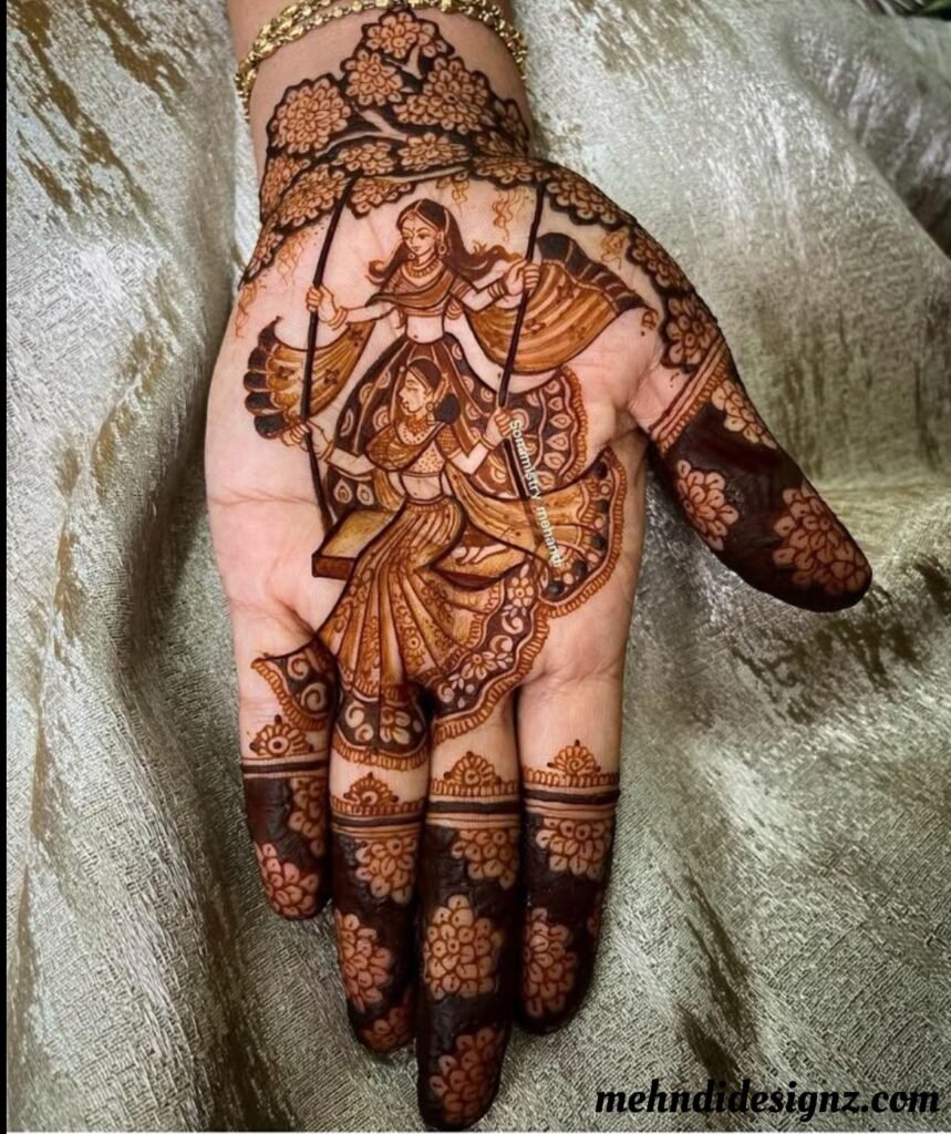 Sawan Mehndi Designs to Embrace the Monsoon Charm 9 stylish hand mehndi designs simple and beautiful