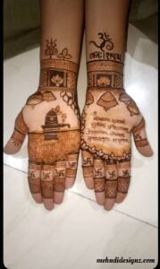 stylish sawan hand mehndi designs simple and beautiful