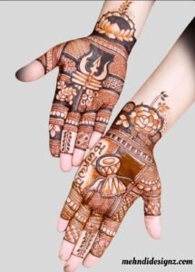 Sawan mehndi designs