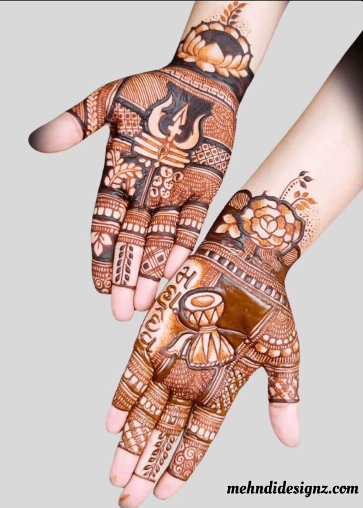Sawan Mehndi Designs to Embrace the Monsoon Charm 5 Sawan mehndi designs