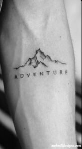 hand simple tattoo