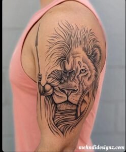 tattoo boy hand full