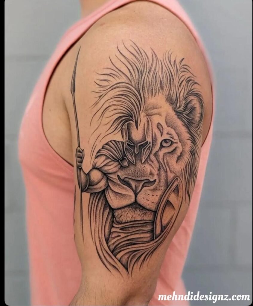 tattoo boy hand full