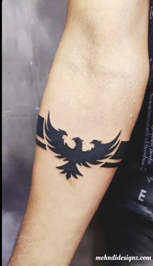 left hand tattoo boy