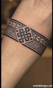 left hand tattoo boy small