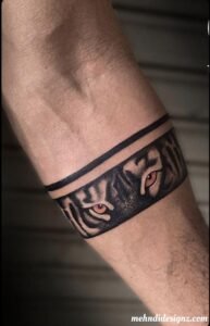 tattoo boy hand simple