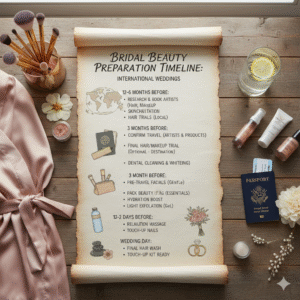 Bridal Beauty Preparation