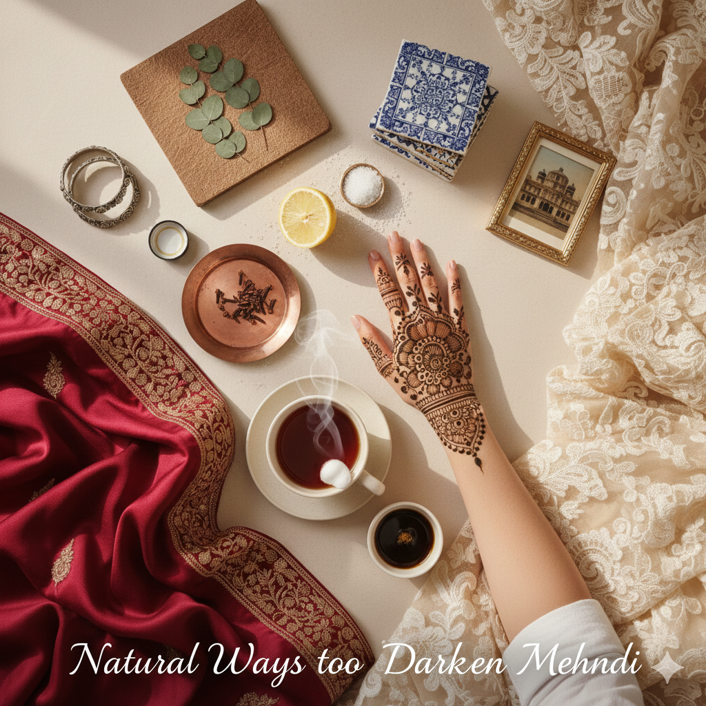 Mehndi Color