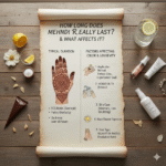 How Long Mehndi Lasts