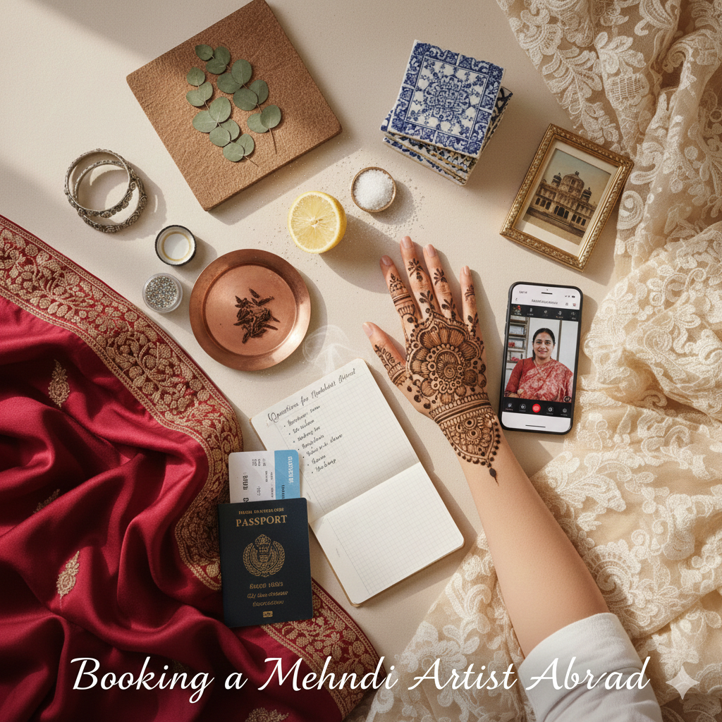 Mehndi Artist Abroad